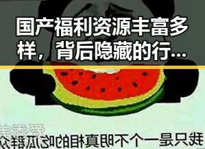 国产福利资源丰富多样，背后隐藏的行业秘密
