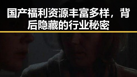 国产福利资源丰富多样,背后隐藏的行业秘密