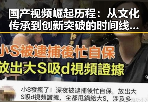 国产视频崛起历程:从文化传承到创新突破的时间线回顾