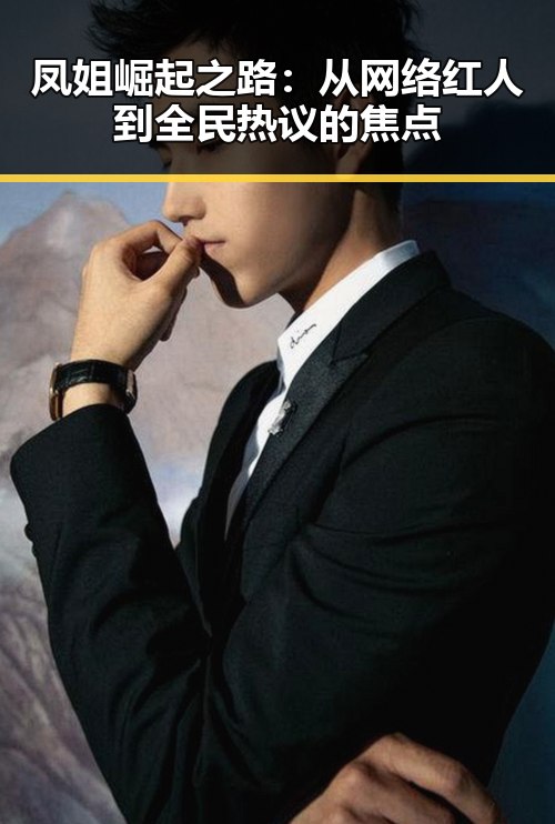 凤姐崛起之路:从网络红人到全民热议的焦点